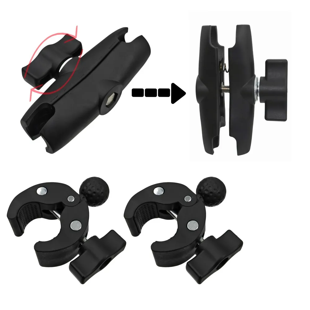 Motorrad-Halterung für Actionkamera 3