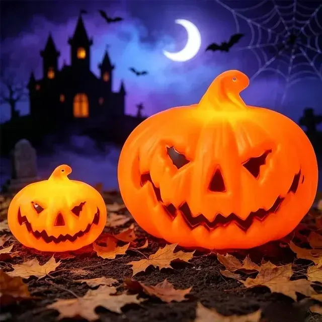 Halloween-Kürbislampe 4