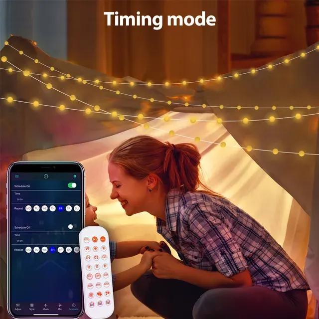 Smart LED-Lichterkette 4