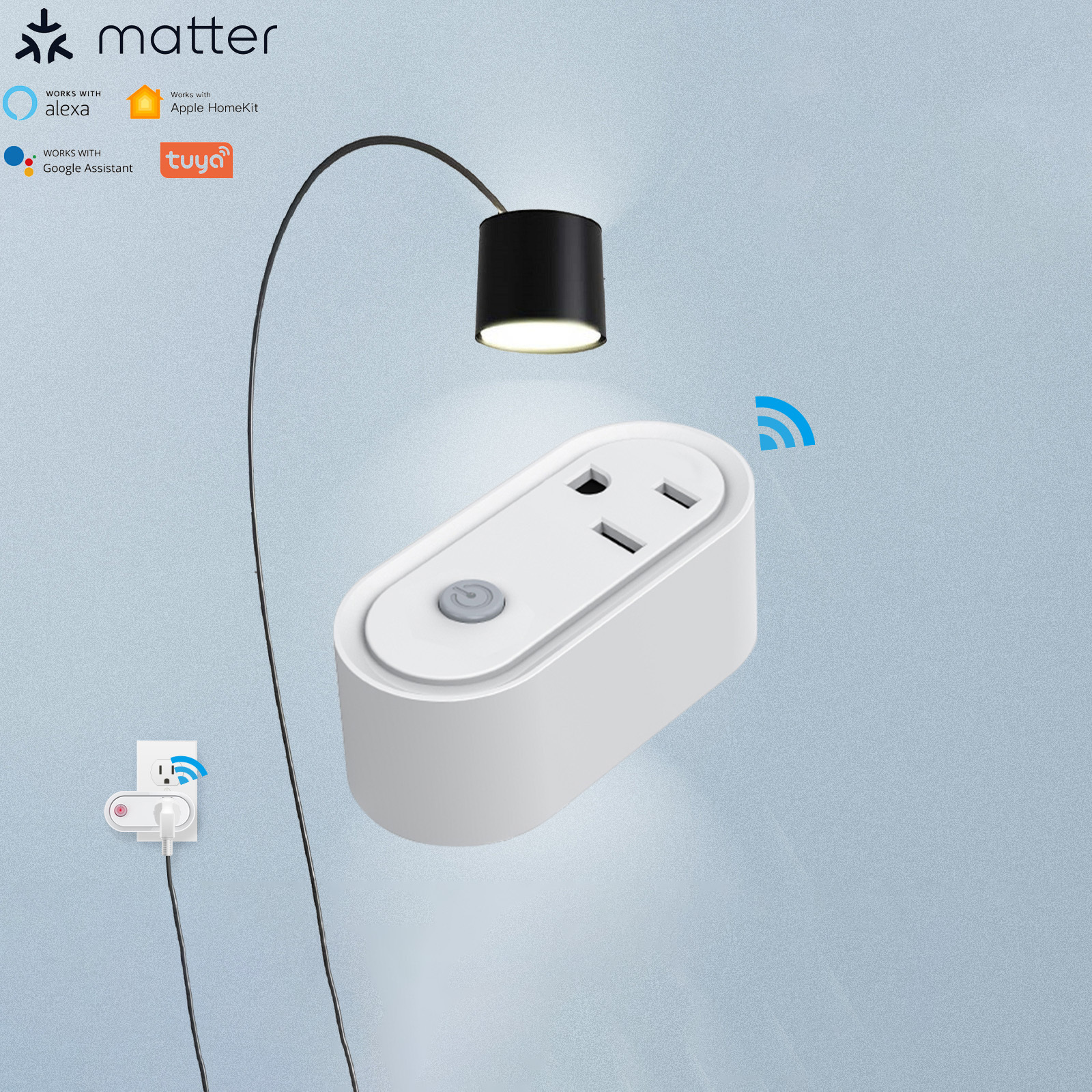 WLAN-Smart-Steckdose mit Energiemessung und Sprachsteuerung 2