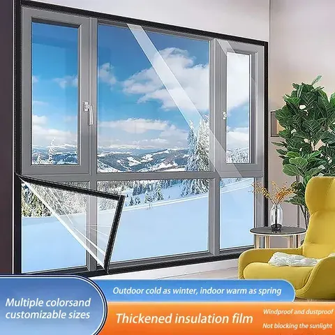 Fenster-Isolierfolie