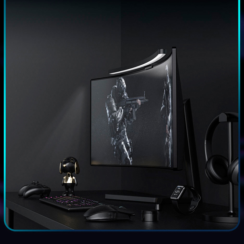 LED Bildschirmlampe mit Lichtleiste und Controller 4
