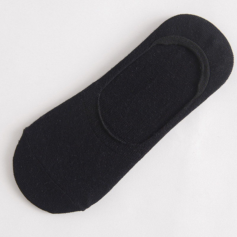Rutschfeste Silikon-Unsichtbarsocken im 5er-Set 2
