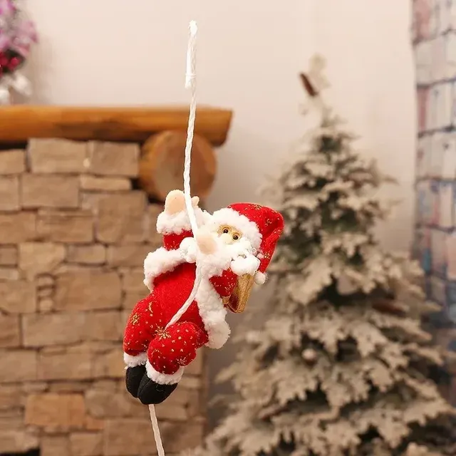 Weihnachtsdeko aus Stoff 4