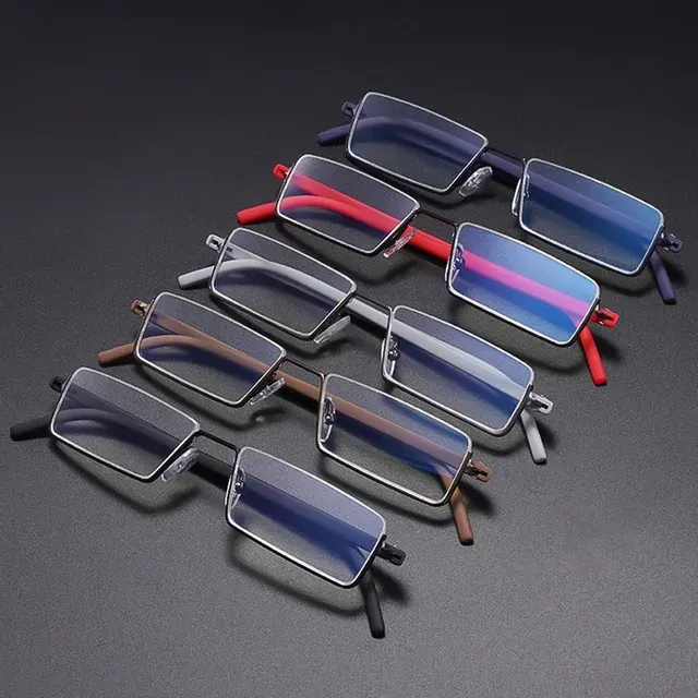 Halbrand-Lesebrille 3