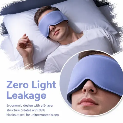 Gewichtete Schlafmaske