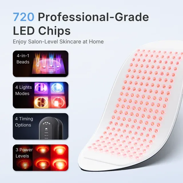 LED-Gesichtsmaske 3