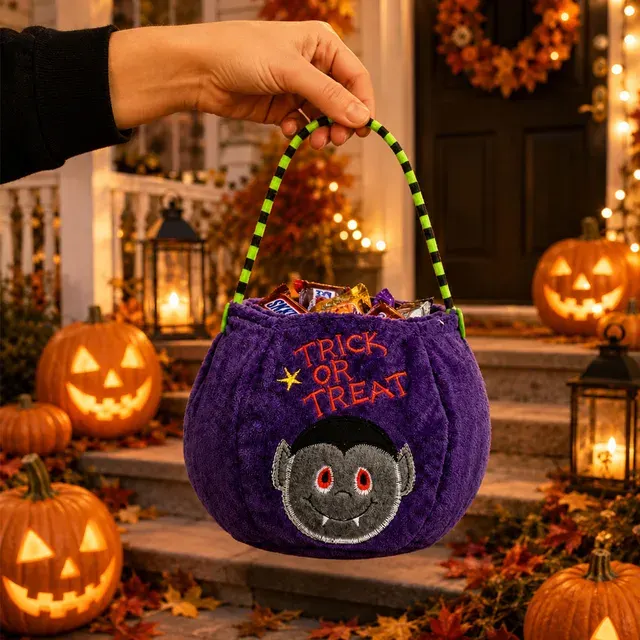 Halloween-Süßigkeitentasche 2
