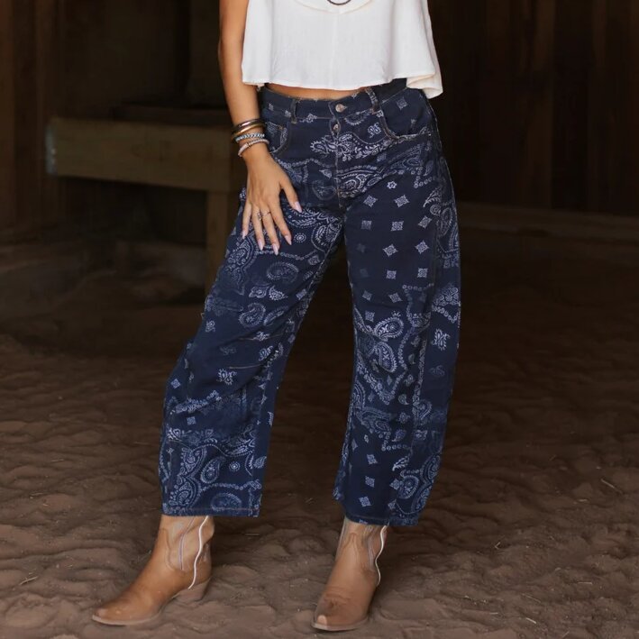 Weite Damenjeans 2