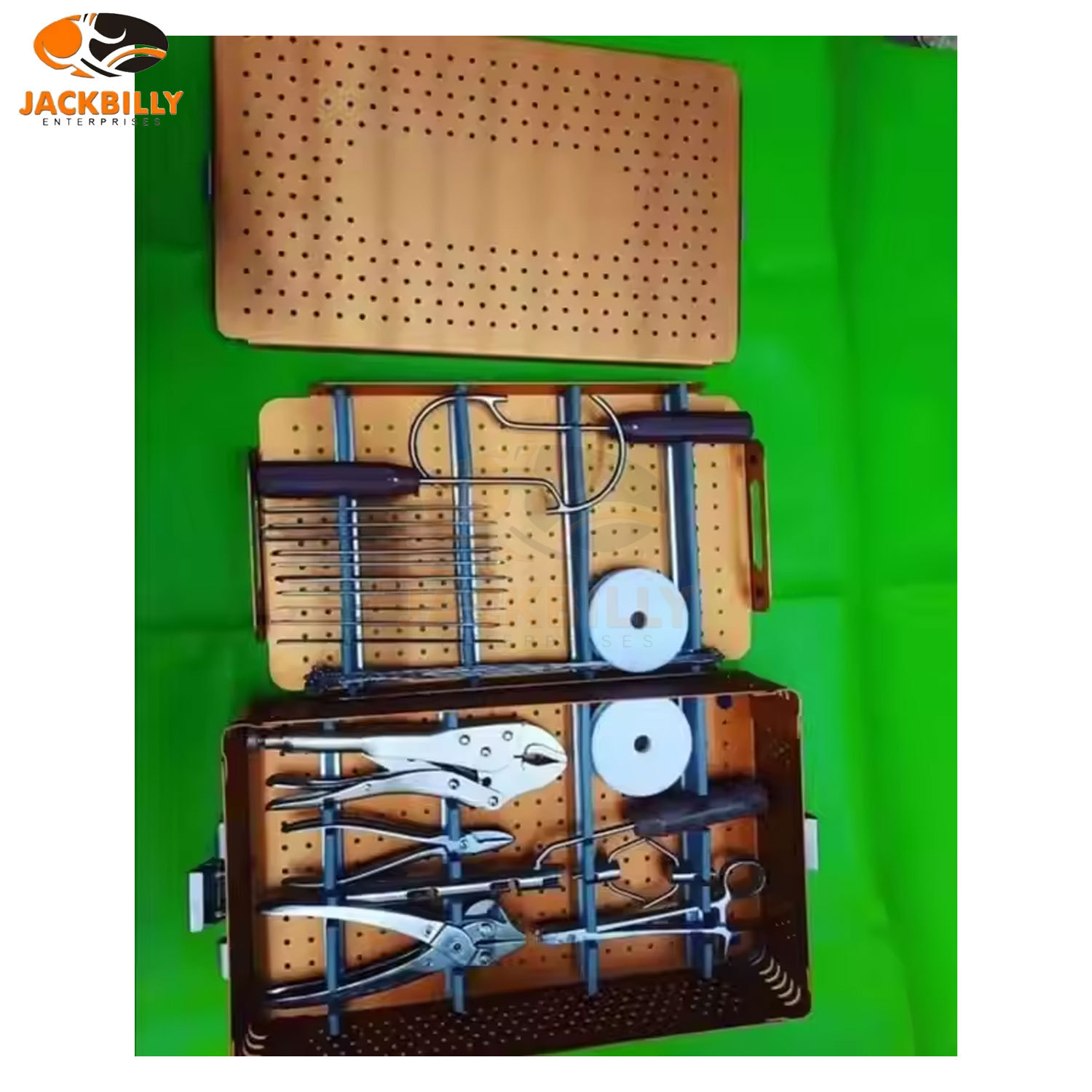 K-Draht-Instrumentenset mit Sterilisationsbox 4