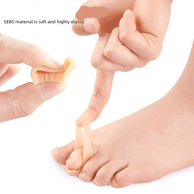 Silikon-Zehenspreizer 2er-Set gegen Hallux Valgus 4