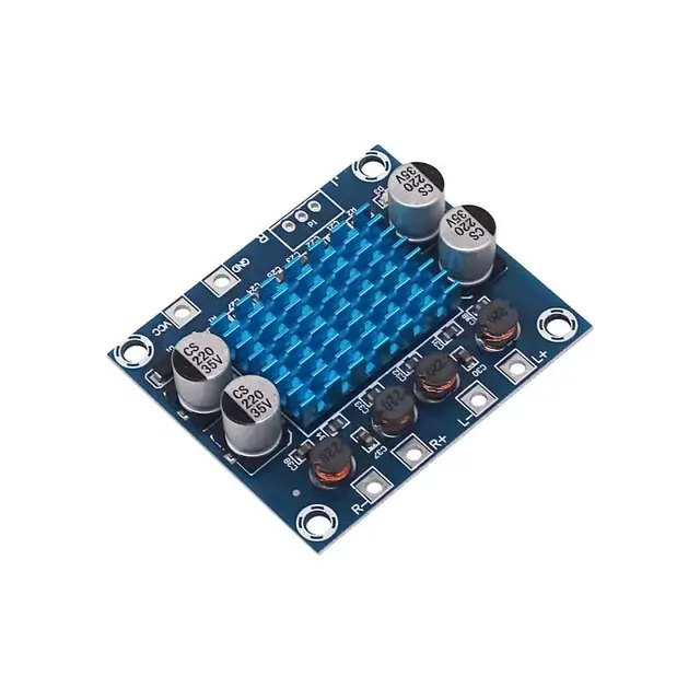Audio-Verstärkerplatine 2