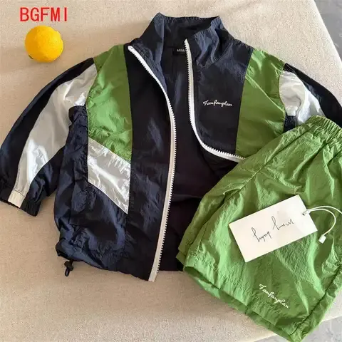 Kinder-Sonnenschutzjacke-Set