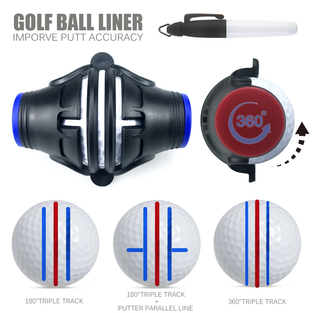 Golfball-Markierer 2