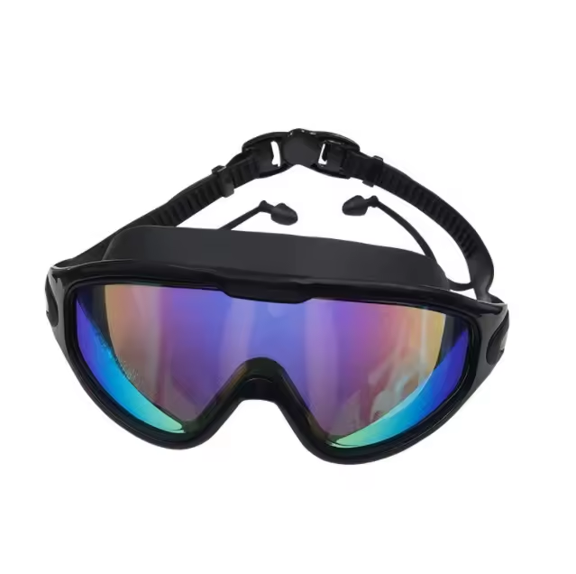 Anti-Beschlag Schwimmbrille mit Ohrenschutz