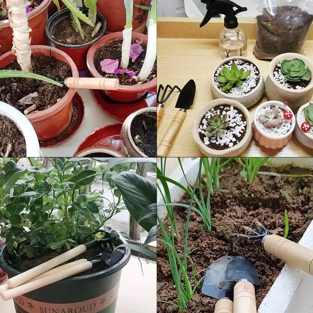 Mini-Gartenwerkzeug-Set 4
