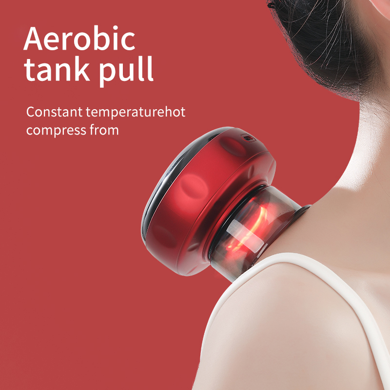 Elektrisches 4-in-1 Vakuum-Massagegerät gegen Cellulite 4
