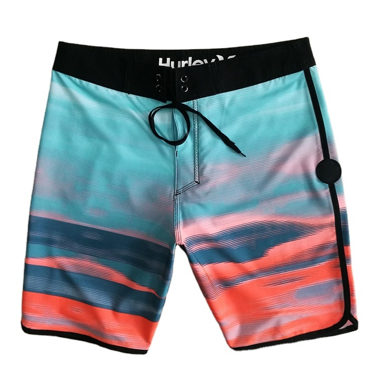 Umweltfreundliche Uni-Surfshorts mit Hochbund