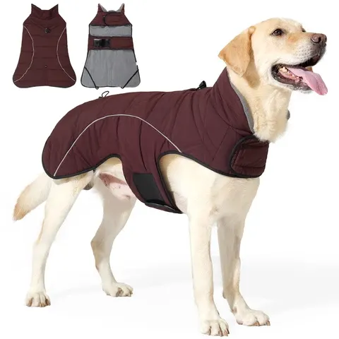 Hunde-Winterjacke