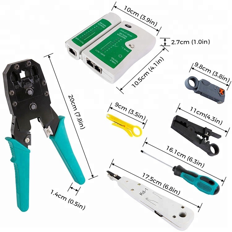Feinmechaniker-Schraubendreher-Set 4
