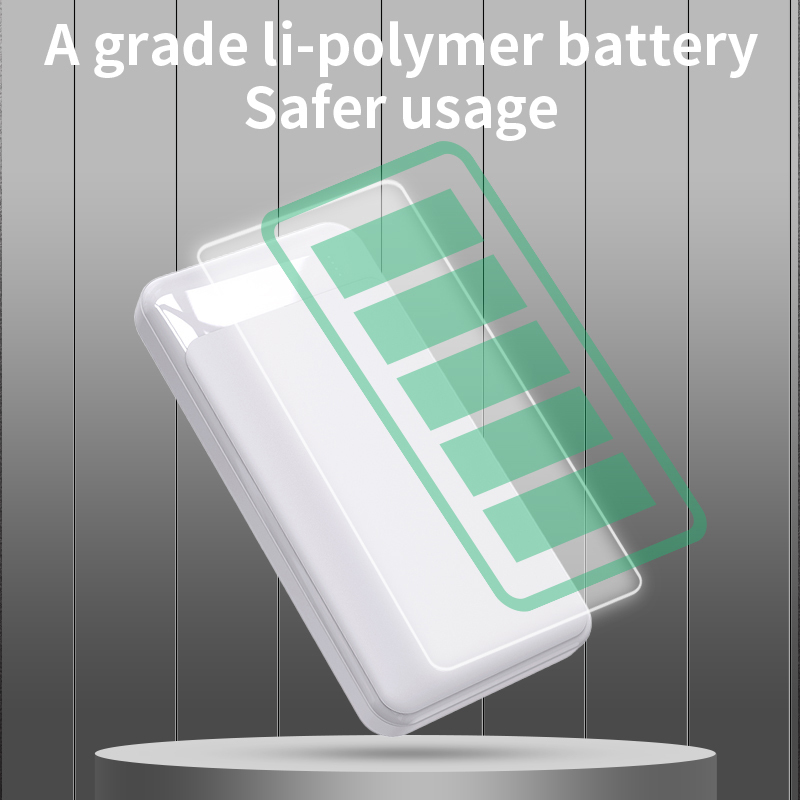 Mini-Powerbank 20000mAh Doppel-USB 3