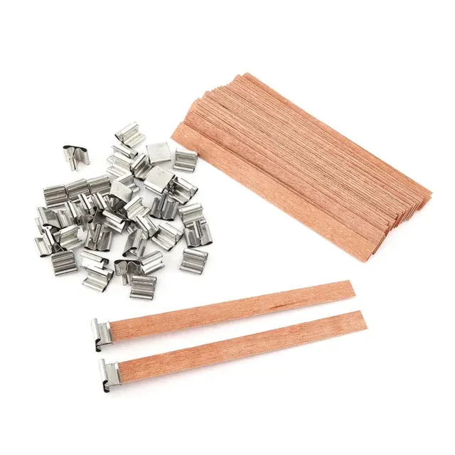 Holzkerzendocht 2