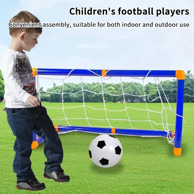 Mini-Fußballtor-Set 2