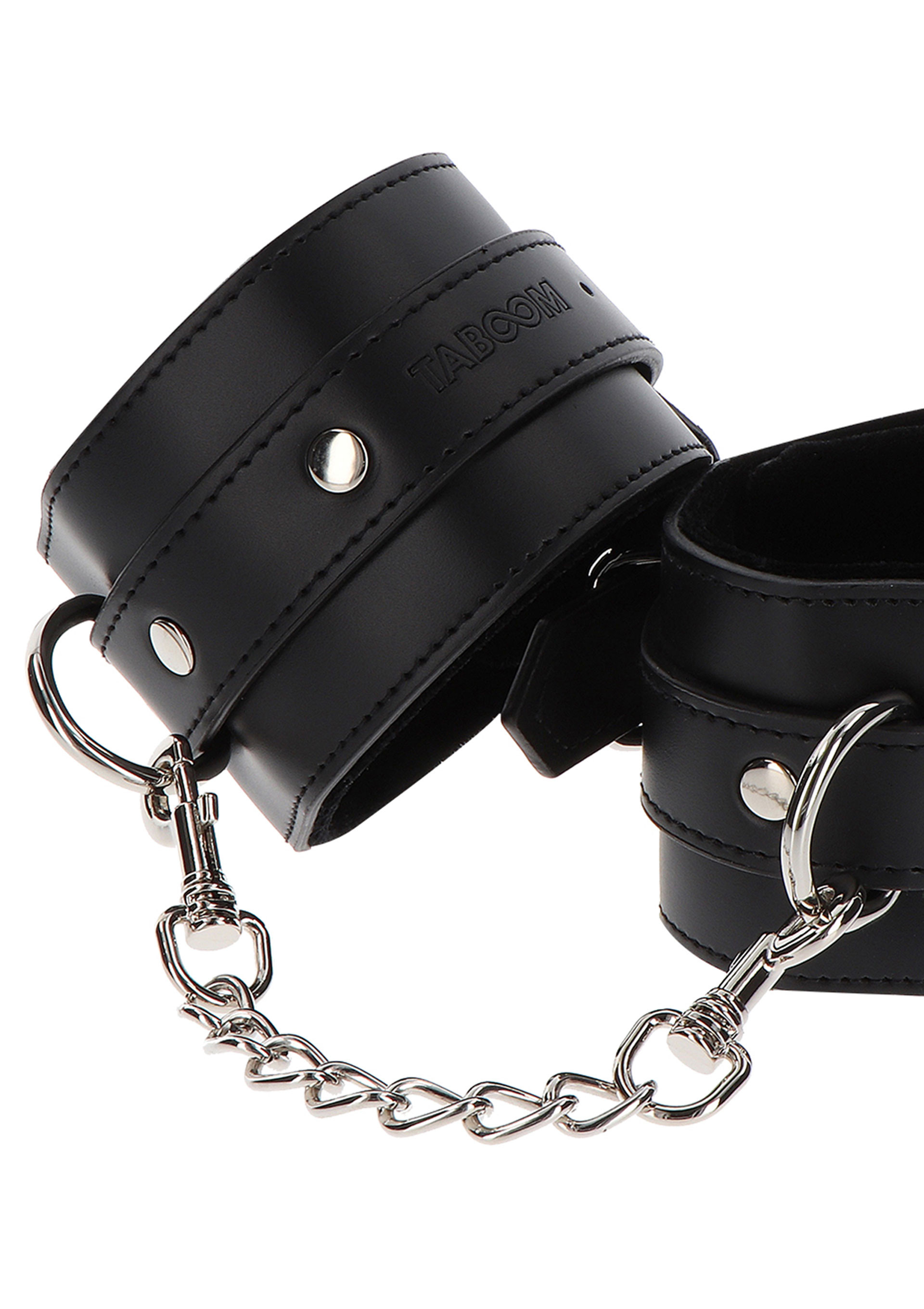Handmanschetten mit Kette 4