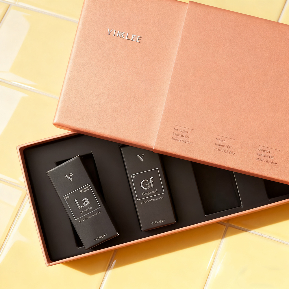Luxus Lippenstift Geschenkbox mit Fingerloch 3