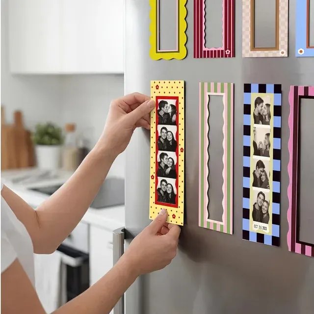 Magnet-Fotorahmen-Set 3