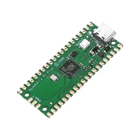 Raspberry Pi Pico W Mikrocontroller-Board RP2040