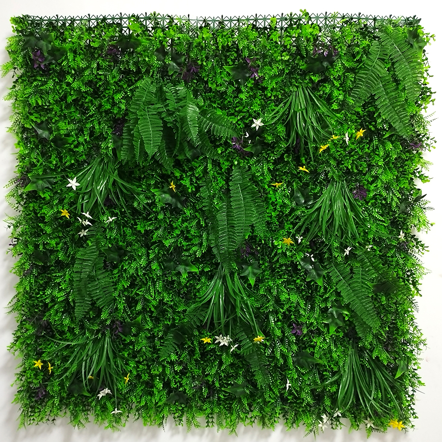 Künstliche Grünwand-Rasenplatte, 50 cm