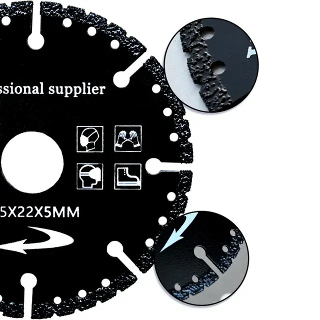 Diamant-Trennscheiben 125 mm für Metall und Stein 3