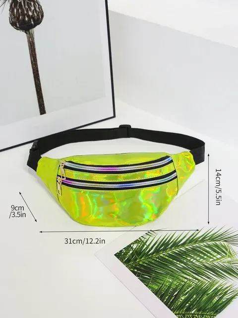 Hologramm-Gürteltasche 3