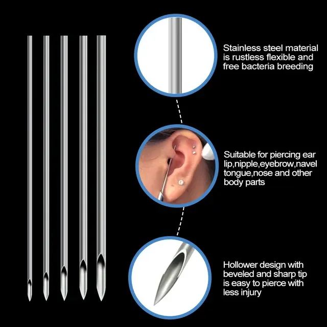 Piercing-Nadel 3
