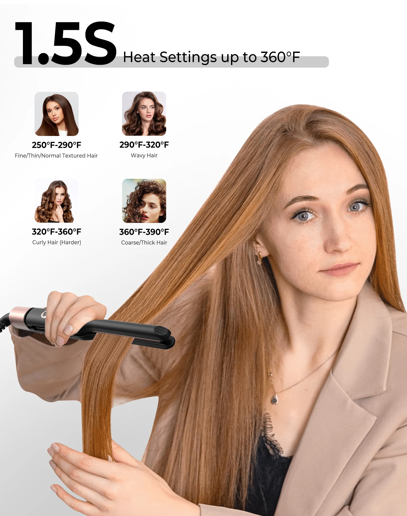 Mini-Haarglätter 4