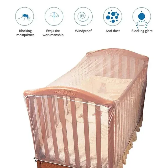 Babybett-Moskitonetz 4