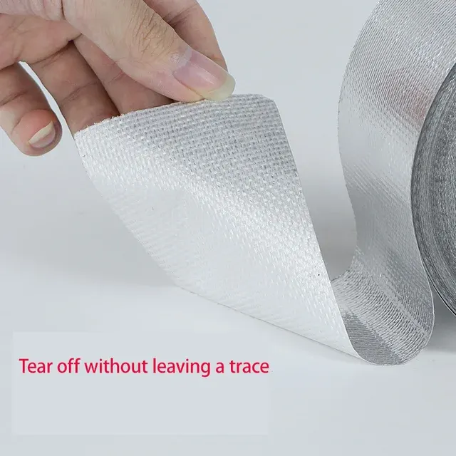 Hitzebeständiges Glasfaser-Aluminiumfolien-Klebeband 4