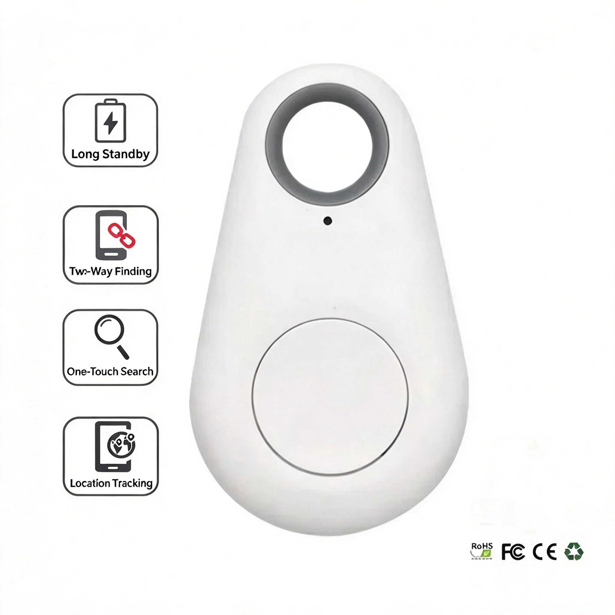 Bluetooth-Schlüsselfinder 3