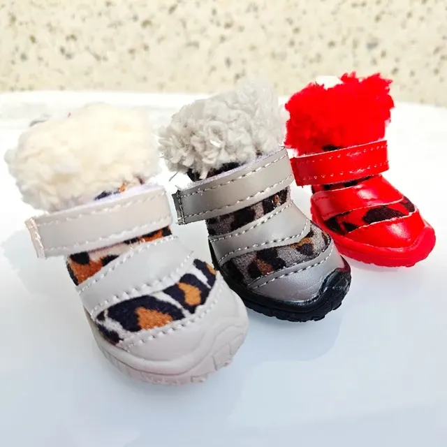 Hunde-Schneestiefel 2