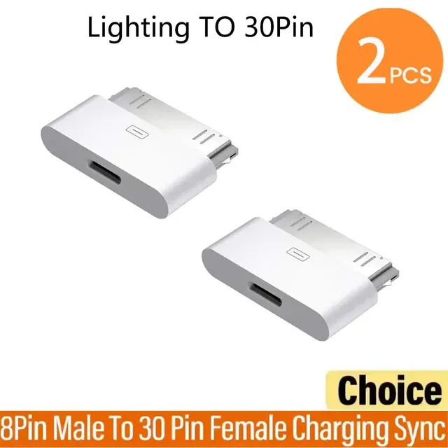Lightning-Adapter 8-Pin auf 30-Pin, Ladekonverter 1