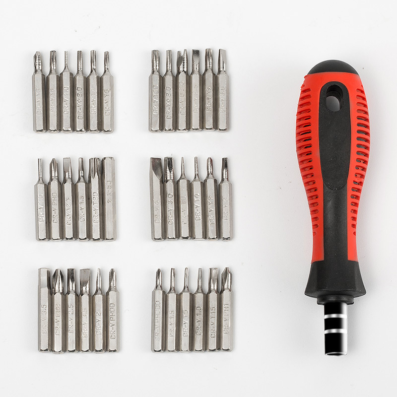 37-teiliges Magnet-Schraubendreher-Set für Handy 3