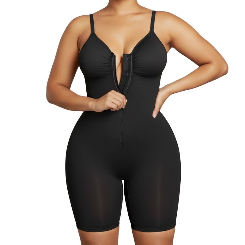 Nahtloser ärmelloser Figurformer Body 2
