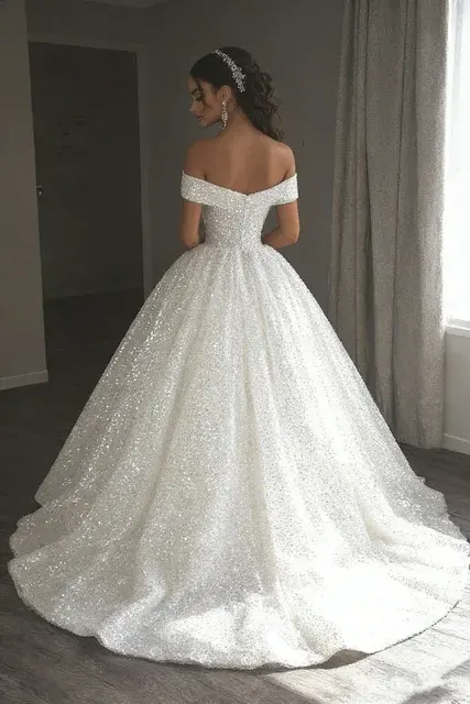 Ballkleid-Brautkleid 2