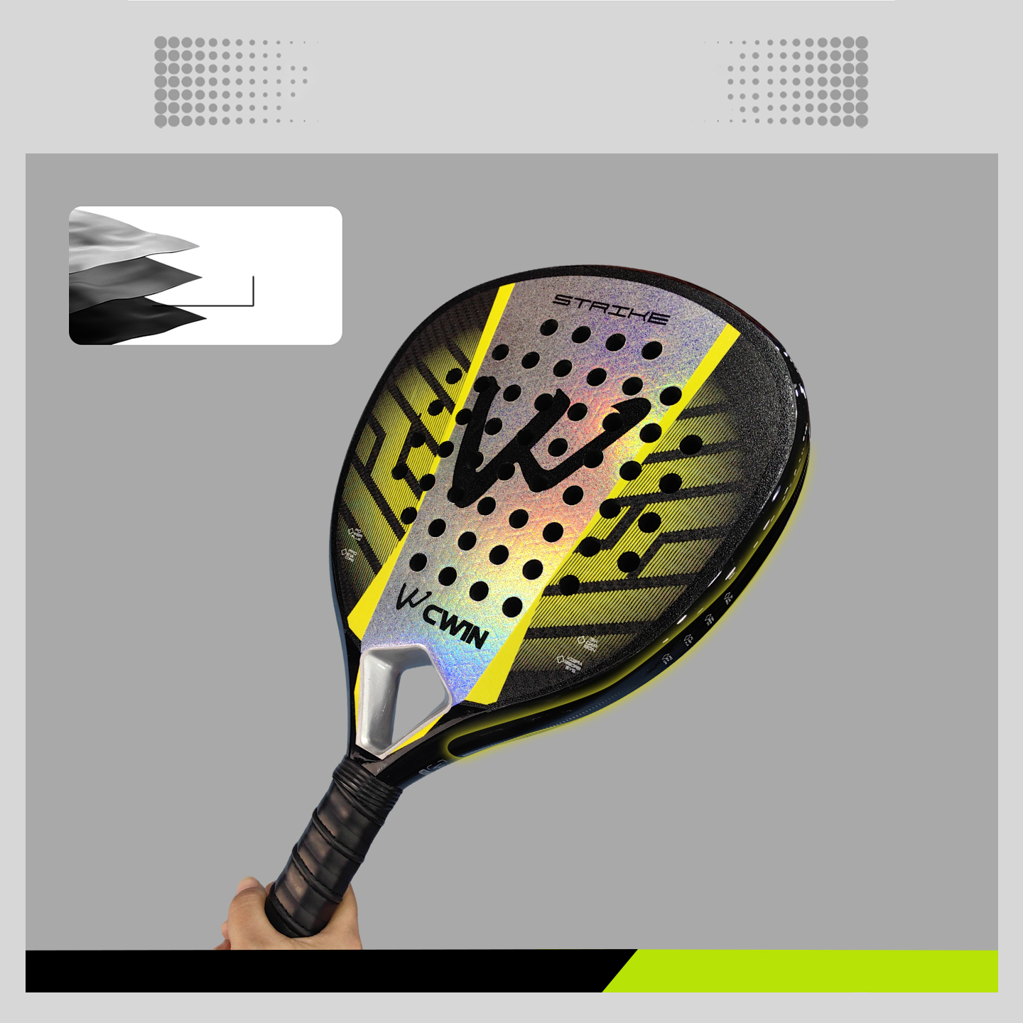 Padelschläger 4