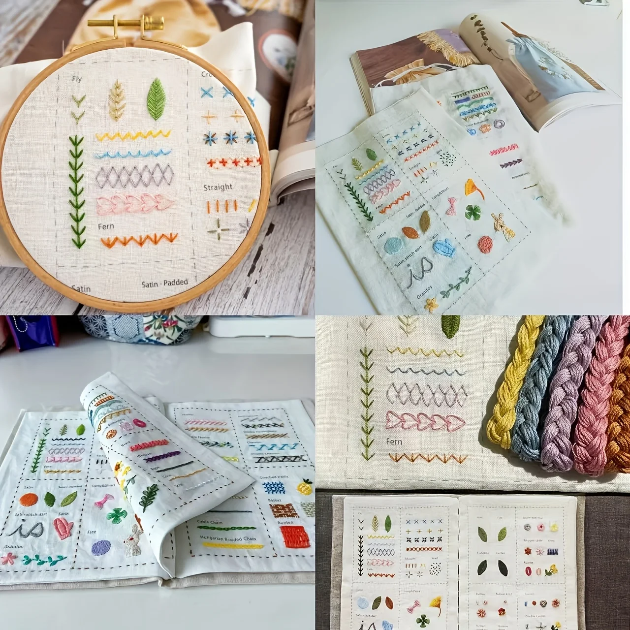 Stickvorlagenbuch 2