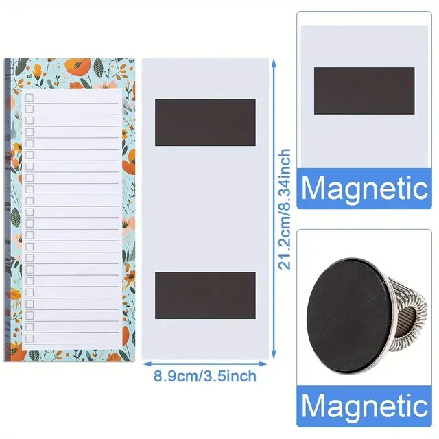 Magnet-Notizblock-Set 2