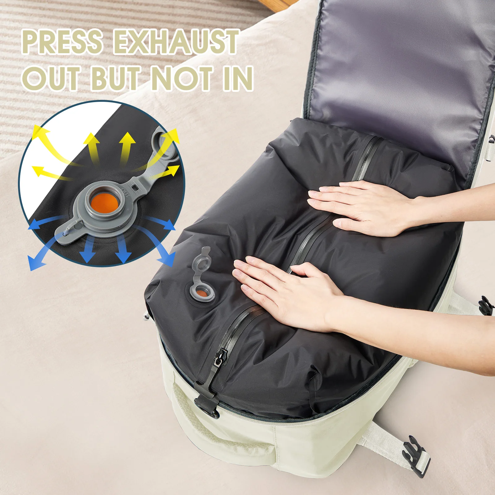 Kompressions-Rucksack 4