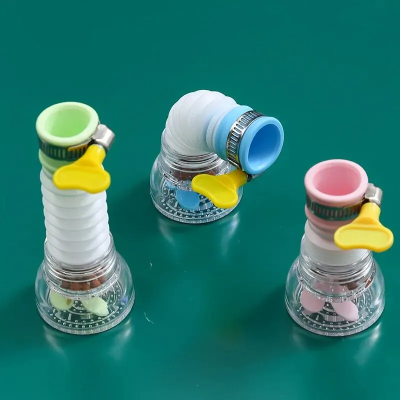 Schwenkbarer Küchenwasserhahn mit Spritzschutz 3
