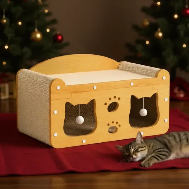 Katzenkratzbaum 2